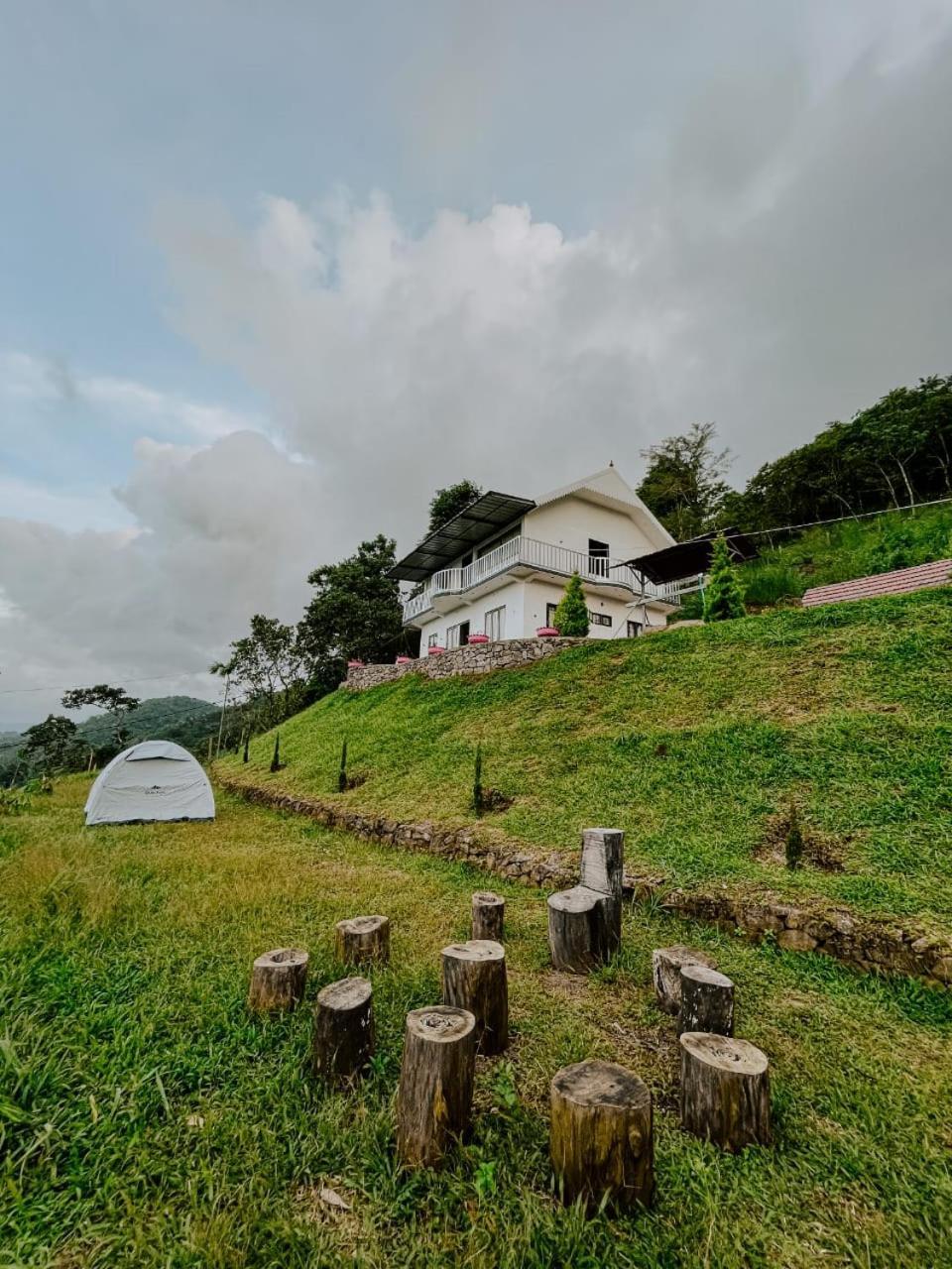 Palkulam Heights Villa Kumudi Kültér fotó
