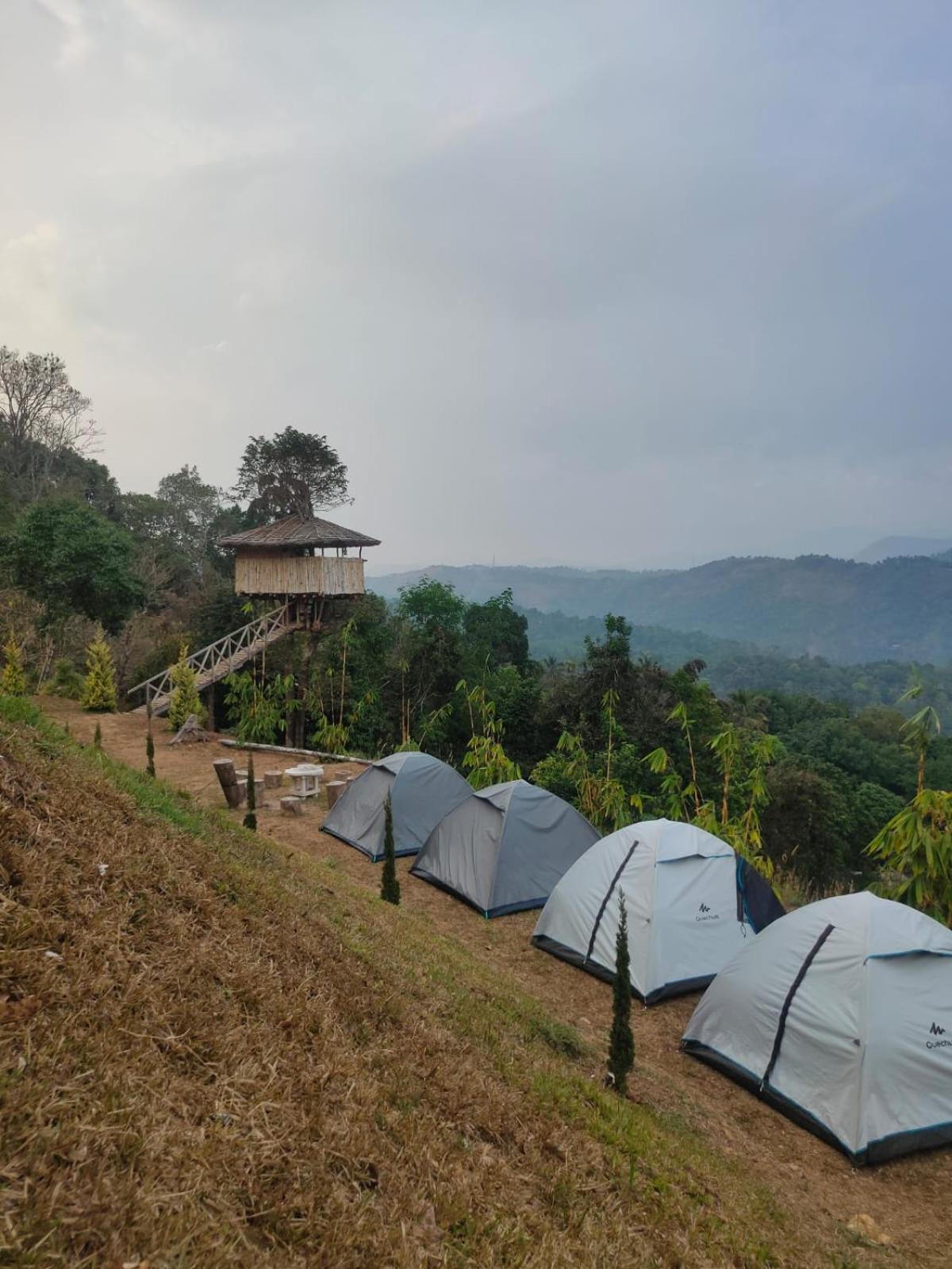 Palkulam Heights Villa Kumudi Kültér fotó