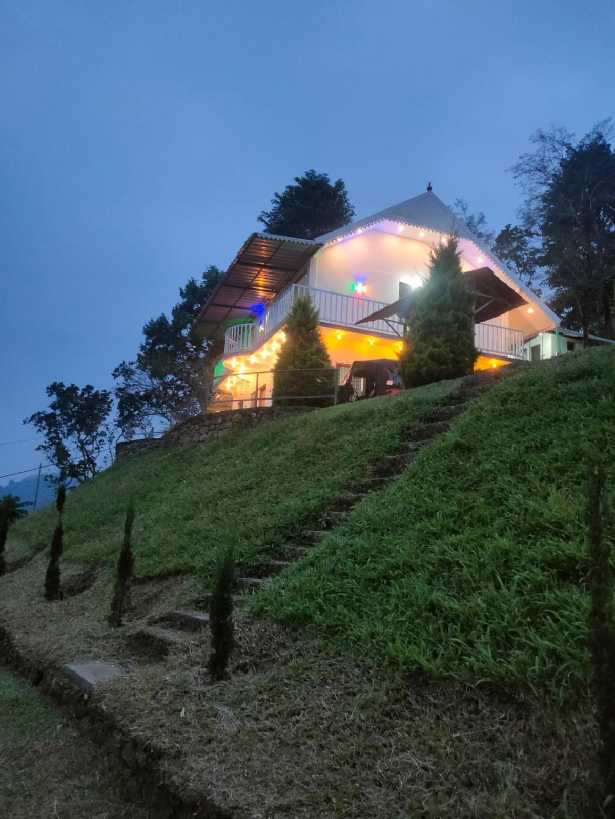 Palkulam Heights Villa Kumudi Kültér fotó
